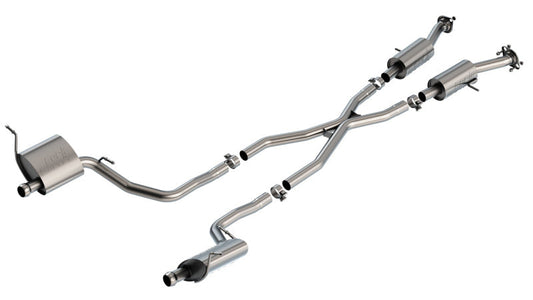 Borla 14-20 Jeep Grand Cherokee High Altitude/Summit 3.6L V6 2/4WD - 140836