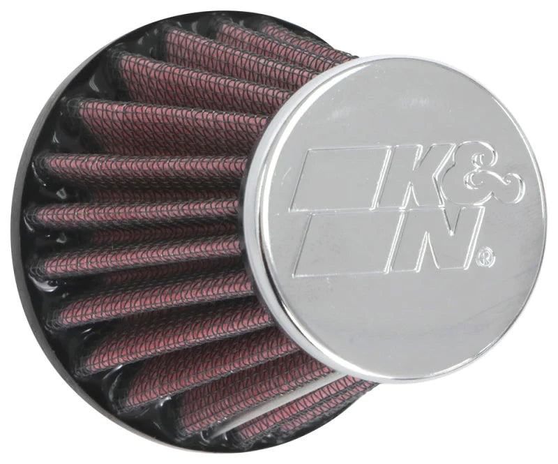 K&N Universal Clamp-On Air Filter 1 7/8 in FLG / - RC-1090
