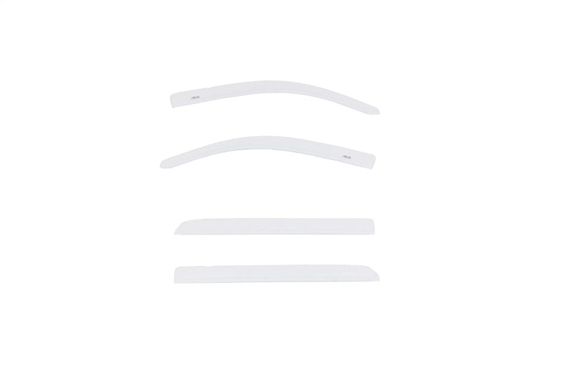 AVS 15-18 Chevy Silverado 1500 Crew Cab Low Profile Color - 894033-GAZ-C-Dub Tech