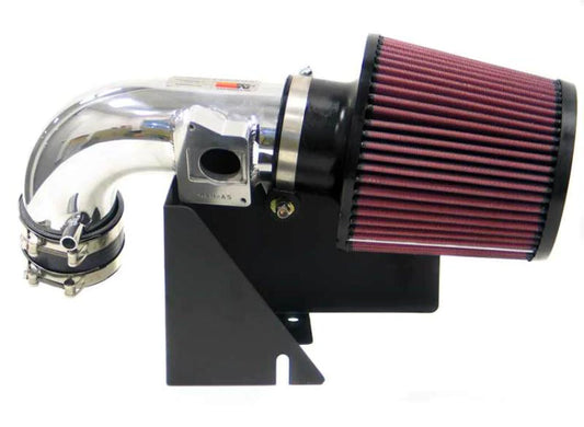 K&N 02-03 Ford Focus SVT Polished Typhoon Short Ram Intake - 69-3511TP