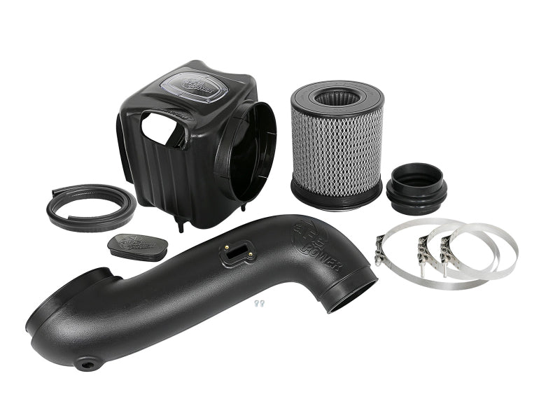 aFe Momentum HD Intake GM Diesel Trucks 07.5-10 V8-6.6L LMM - 51-74004-C-Dub Tech