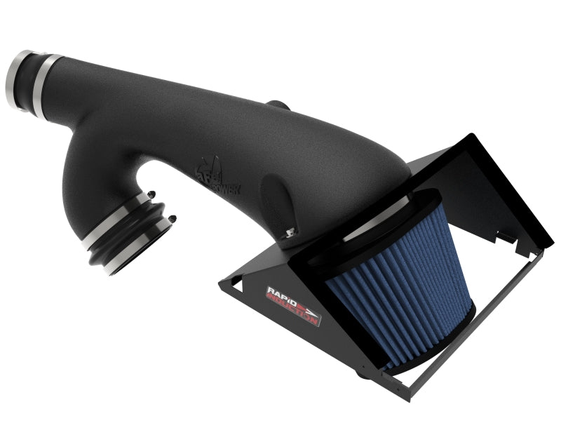 aFe Rapid Induction Cold Air Intake System w/Pro 5R Filter - 52-10010R-C-Dub Tech