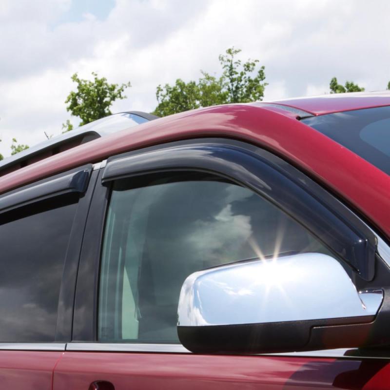 AVS 11-18 Volkswagen Jetta Ventvisor Outside Mount Window Deflectors 4pc - 94985-C-Dub Tech