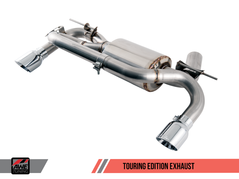 AWE Tuning BMW F3X 335i/435i Touring Edition Axle-Back Exhaust - - 3010-33030-C-Dub Tech