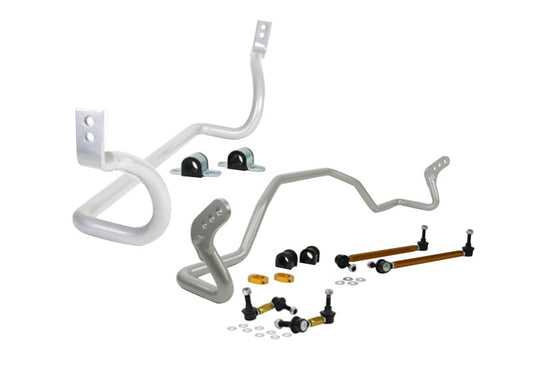 Whiteline 09-15 Mitsubishi Lancer Ralliart Front & Rear Sway Bar - BMK008