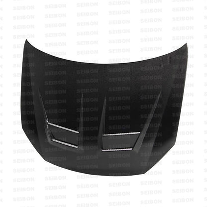 Seibon 10-11 VW Golf GTI 5K/MK6 DV Carbon Fiber Hood - HD1011VWGTIB-DV