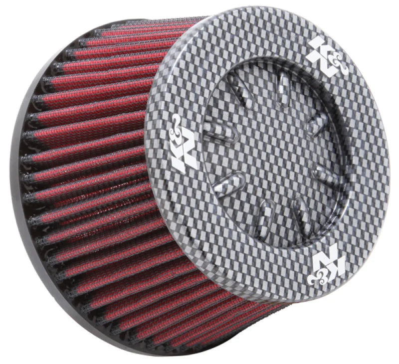 K&N Universal Clamp-On Air Filter 100mm Flange / 140mm Base - RC-5153