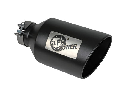 aFe Power MACH Force-Xp 409 Stainless Steel Clamp-on Exhaust Tip - 49T40801-B15-C-Dub Tech