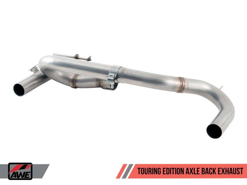 AWE Tuning BMW F3X 340i Touring Edition Axle-Back Exhaust - - 3010-32034-C-Dub Tech