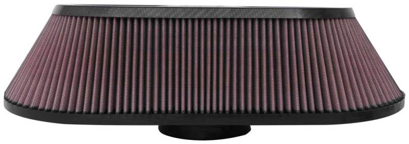 K&N Universal Carbon Fiber Filter 4in Flange / 10in x - RP-6103