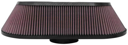 K&N Universal Carbon Fiber Filter 4in Flange / 10in x - RP-6103