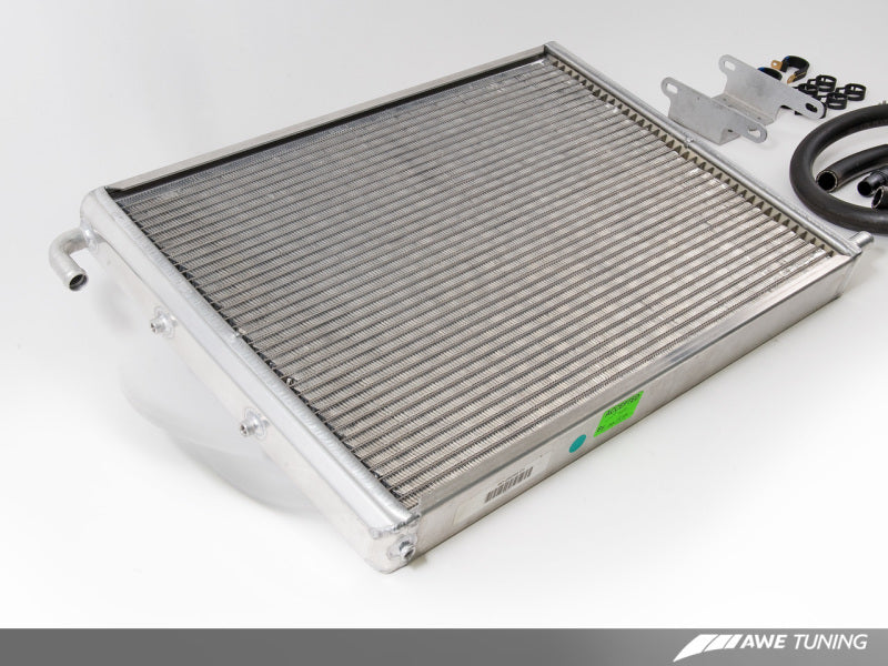 AWE Tuning B8 / 8R 3.0T ColdFront Heat Exchanger - 4510-11032-C-Dub Tech
