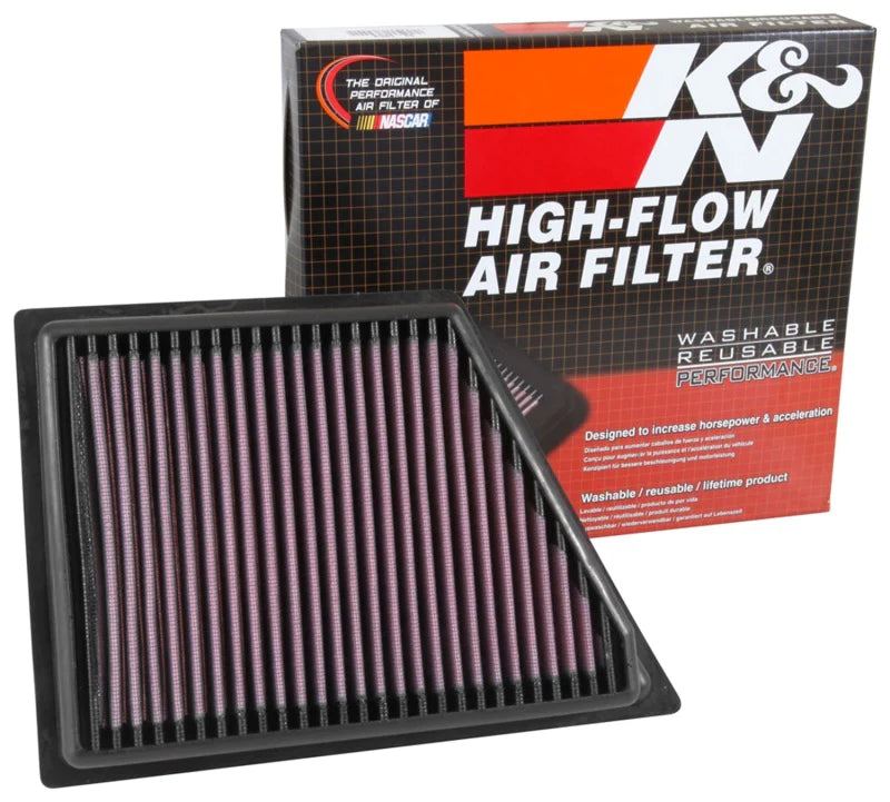 K&N 2016 Cadillac CT6 V6 3.0L F/I (Left) Drop In - 33-5053