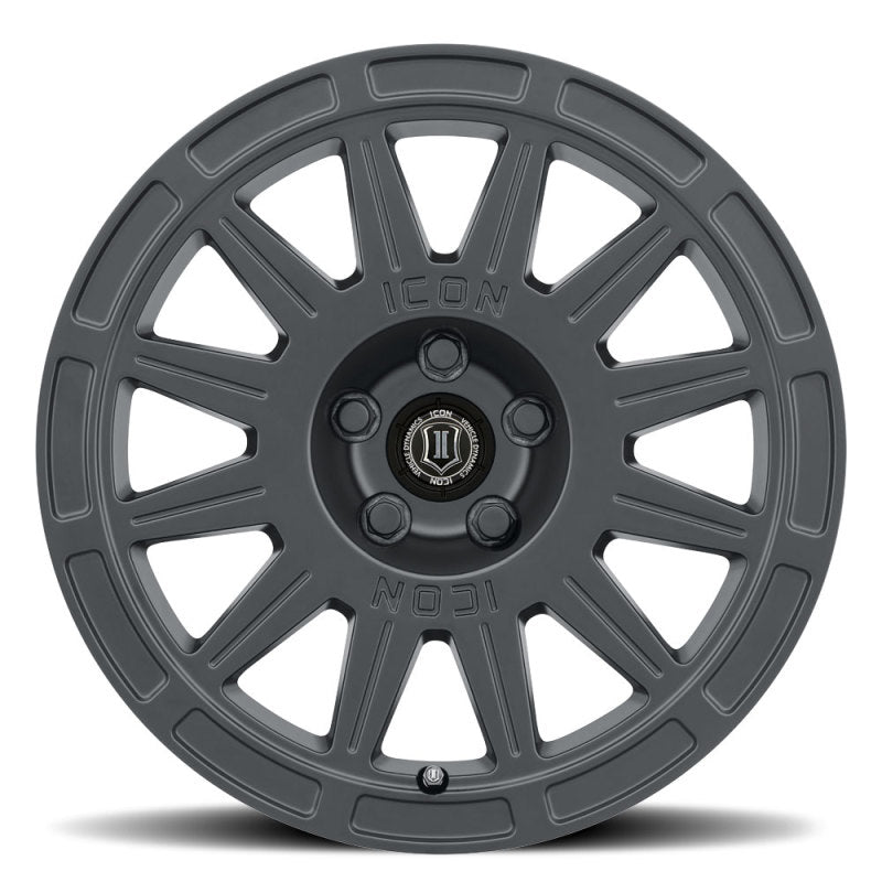 ICON RICOCHET SATIN BLACK