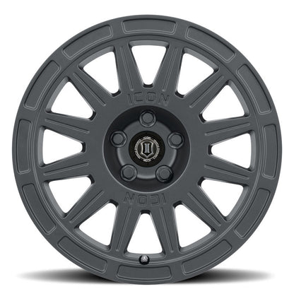 ICON RICOCHET SATIN BLACK