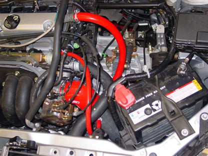 Injen 02-06 RSX w/ Windshield Wiper Fluid Replacement Bottle (Manual - SP1470BLK