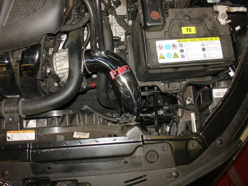 Injen 12 Hyundai Veloster 1.6L (Non-Turbo) 4cyl Black Cold Air - SP1340BLK