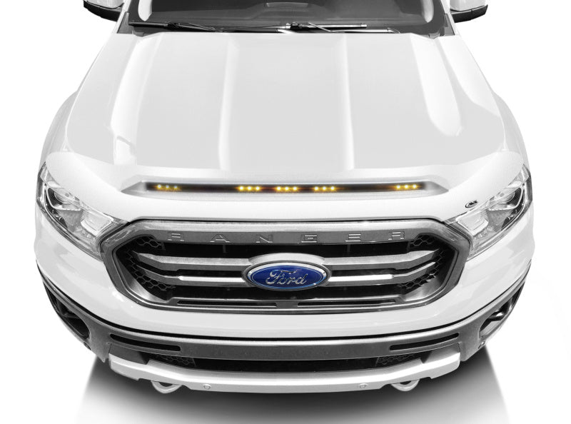 AVS 2022 Chevy Silverado 1500 Aeroskin Low Profile Hood Shield - 753166-Z1-C-Dub Tech