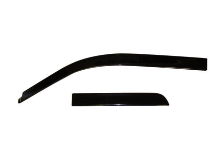 AVS 04-14 Ford F-150 Supercab Ventvisor Low Profile Deflectors 4pc - 894009-C-Dub Tech
