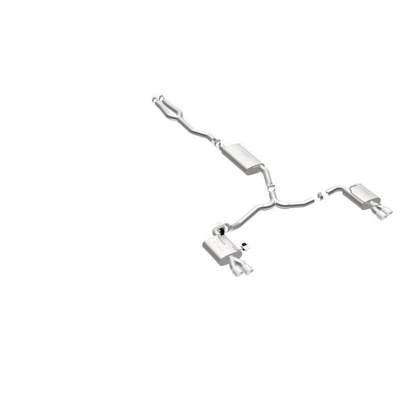 MagnaFlow Sys CB 05- Chrysler 300 V6 duals - 16623