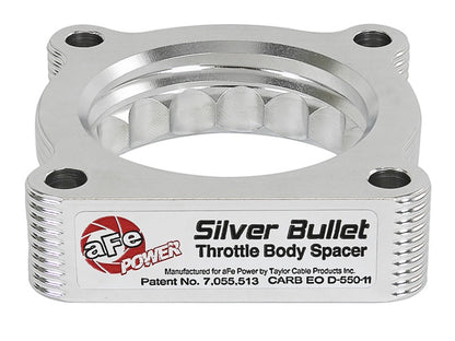 aFe Silver Bullet Throttle Body Spacers TBS Toyota Tacoma 05-11 - 46-38002-C-Dub Tech