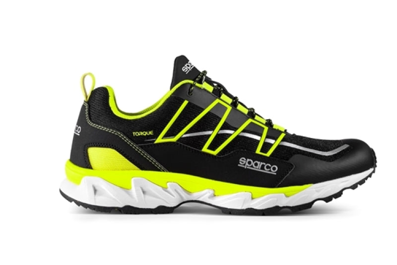 Sparco Shoe Torque 41 Black/Yellow - 00128941NRGF