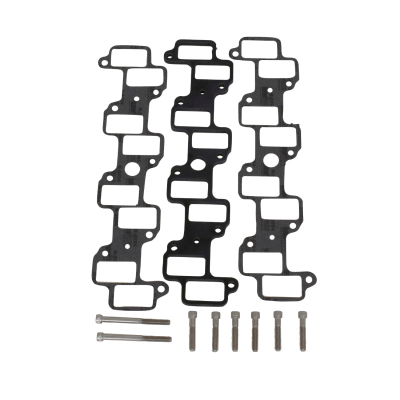 BBK 86-95 Mustang 5.0 Phenolic Manifold Spacer Kit TFS Track - 1530-C-Dub Tech