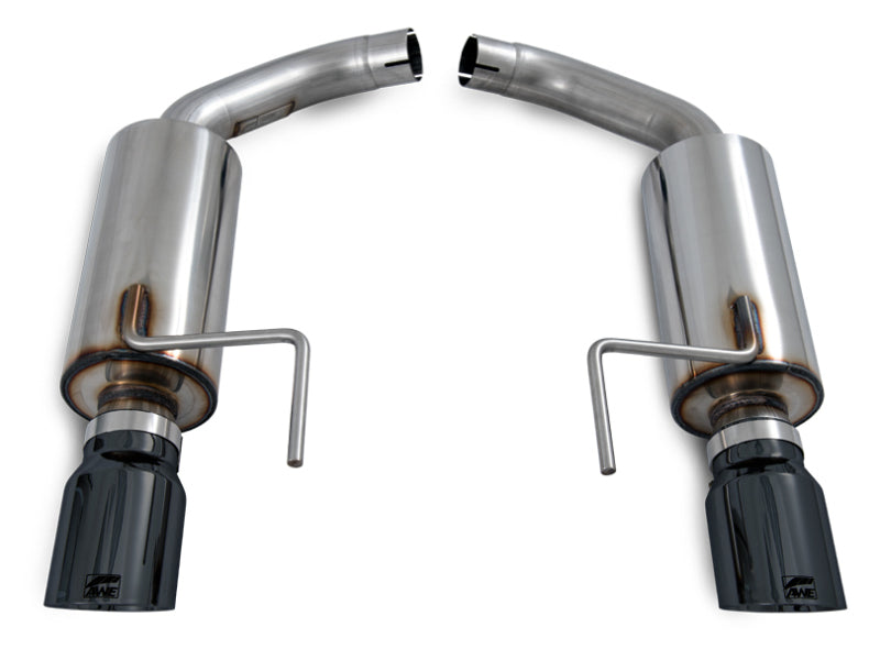 AWE Tuning S550 Mustang EcoBoost Axle-back Exhaust - Touring Edition - 3015-33086-C-Dub Tech
