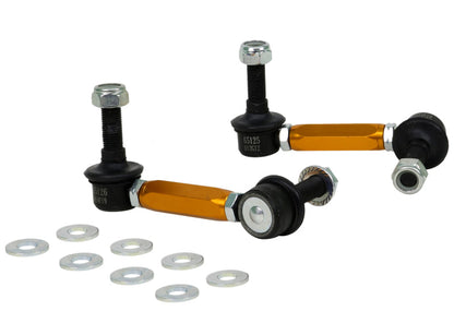 Whiteline Universal Sway Bar Link Assembly Heavy Duty Adjustable Steel - KLC180-115