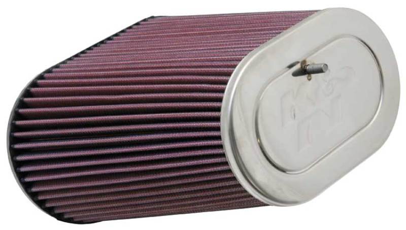 K&N Universal Air Filter 3.125in Flange ID x 5in Base - RF-1012