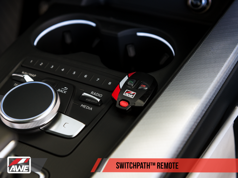 AWE Tuning Audi B9 A5 SwitchPath Exhaust Dual Outlet - - 3025-33026-C-Dub Tech