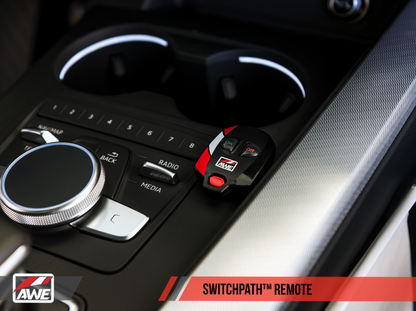 AWE Tuning Audi B9 A5 SwitchPath Exhaust Dual Outlet - - 3025-33026-C-Dub Tech