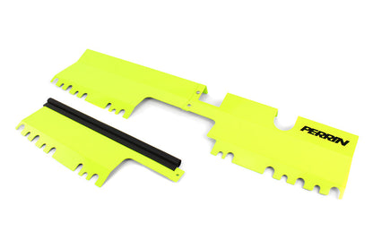 Perrin 2015 WRX/STi Neon Yellow Radiator Shroud - PSP-ENG-512NY