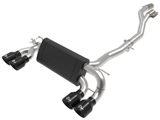 aFe MACHForce XP Exhausts Cat-Back SS 19-21 BMW M2 Competition - 49-36350-B