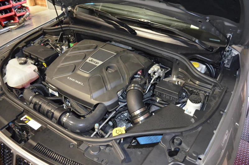 Injen 14-16 Jeep Grand Cherokee 3.0L V6 Turbo Polished Short-Ram - PF5014P