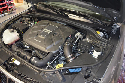 Injen 14-16 Jeep Grand Cherokee 3.0L V6 Turbo Polished Short-Ram - PF5014P