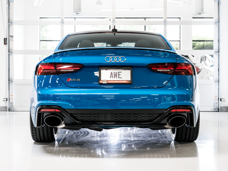 AWE Tuning Audi B9.5 RS 5 Coupe Non-Resonated Touring Edition - 3015-33123-C-Dub Tech