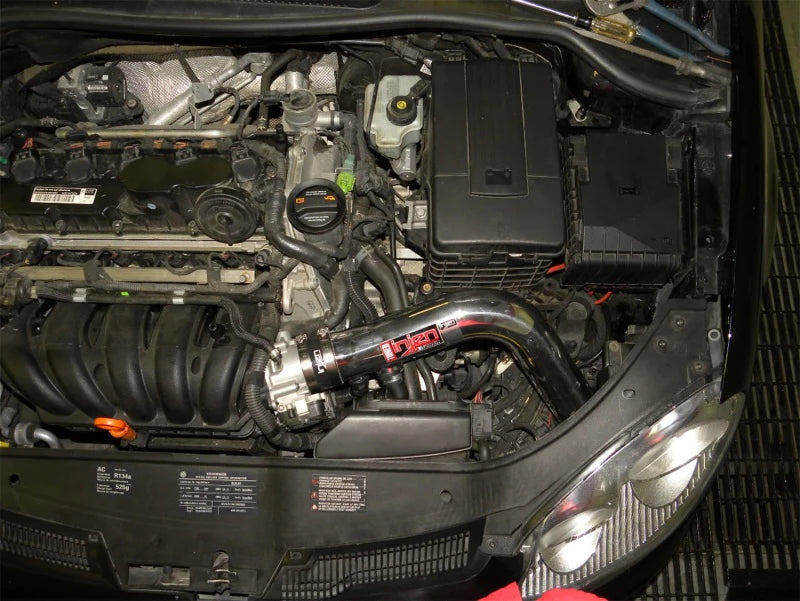Injen 09-10 VW Golf 2.5L Polished Cold Air Intake w/ - SP3027P