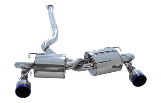 HKS SUPER TURBO MUFFLER GRB/GRF - 31029-AF005