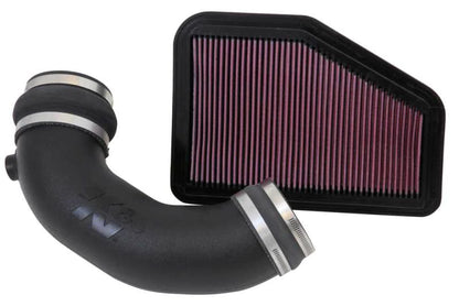 K&N 2014 Chevrolet SS V8-6.2L F/I Performance Air Intake System - 57-3071