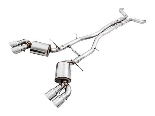 AWE Tuning 16-19 Chevy Camaro SS Res Cat-Back Exhaust -Touring - 3015-42092-C-Dub Tech