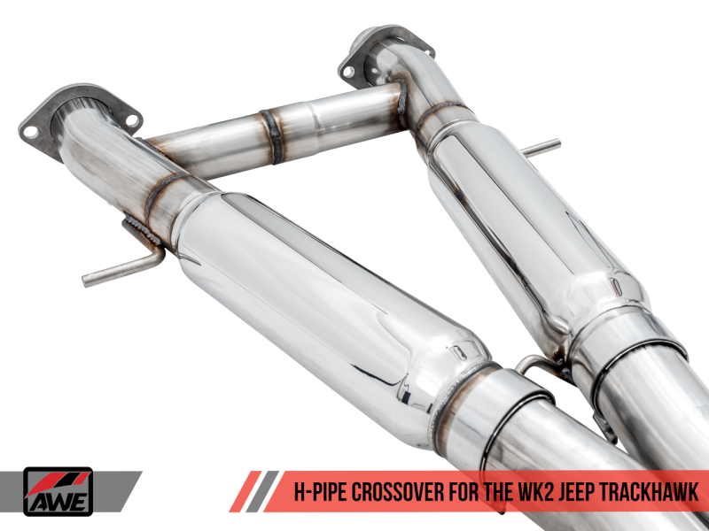 AWE Tuning 2020 Jeep Grand Cherokee SRT/Trackhawk Track Edition Exhaust - 3020-31023-C-Dub Tech