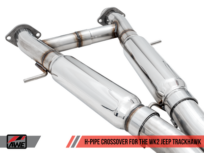 AWE Tuning 2020 Jeep Grand Cherokee SRT/Trackhawk Touring Edition Exhaust - 3015-31017-C-Dub Tech