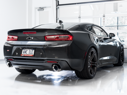 AWE Tuning 16-19 Chevrolet Camaro SS Axle-back Exhaust - Track - 3020-32049-C-Dub Tech