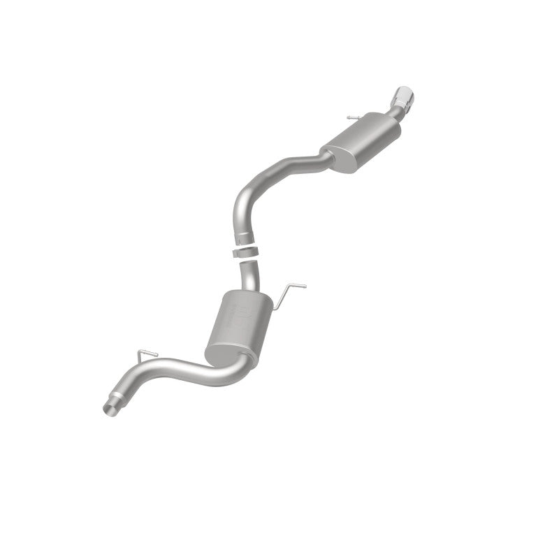 MagnaFlow Sys C/B 15-16 Volkswagen Passat 1.8L SS 3in Single - 19154