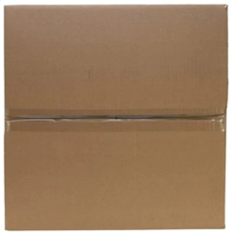 K&N 14in Spun Aluminum Top & Bottom Plate - 85-6851