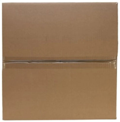 K&N 14in Spun Aluminum Top & Bottom Plate - 85-6851