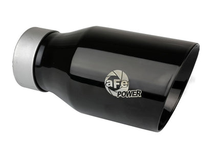 aFe Large Bore-HD 3in 409SS DPF-Back 20-21 GM Trucks L6-3.0L - 49-44128-B