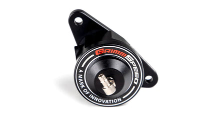 GrimmSpeed 04-21 Subaru STI Bypass Valve - Black - 126024.1