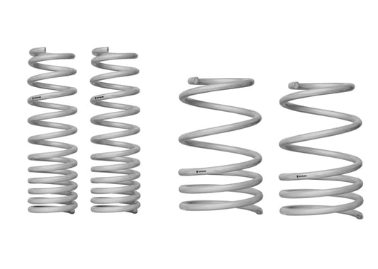 Whiteline 08-16 Mitsubishi Lancer Evo X Performance Lowering Springs - WSK-MIT002